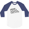 mind. blown 3/4 Sleeve Shirt