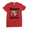 bean queen Ladies Fitted T-Shirt
