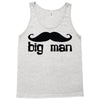 moustache Tank Top