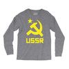 ussr cccp russia che revolution new Long Sleeve Shirts