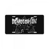 demogorgan License Plate