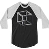 escher's jail 3/4 Sleeve Shirt