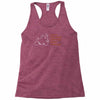 couple biker Racerback Tank