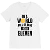 be a eleven V-Neck Tee