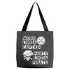 work like a captain party like a pirate Tote Bags