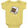 space heater Baby Onesie