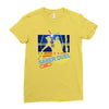 saber duel Ladies Fitted T-Shirt