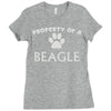 dog breed Ladies Fitted T-Shirt