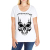 stupid skull Ladies Curvy T-Shirt