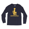 downloading poop Long Sleeve Shirts