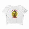 los cuccos hermanos Crop Top