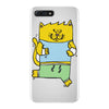 meow is running iPhone 7 Plus Case