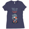 tell me more Ladies Fitted T-Shirt