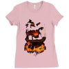 catfish Ladies Fitted T-Shirt