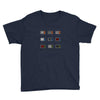 WE DON'T BELIEVE WHAT'S ON TV Youth Tee