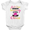 just once i want to be somebody elses fi̇rst choice Baby Bodysuit