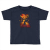 the hunter Toddler T-shirt