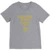 nightmare before coffee V-Neck Tee