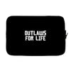 outlaws for life Laptop sleeve