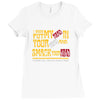 i wanna put my head in your head and smack your head Ladies Fitted T-Shirt