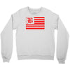 b red Crewneck Sweatshirt