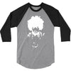 jimi hendrix 3/4 Sleeve Shirt