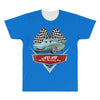aunt flo All Over Men's T-shirt