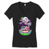 keep stekul Women's V-Neck T-Shirt