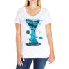 water storm Ladies Curvy T-Shirt