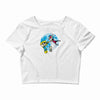 invader spiff Crop Top