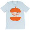 halloween forget candy give me tacos pumpkin T-Shirt