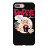 popeye, ideal gift or birthday present fuuny iPhone 8 Plus Case