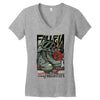 fallen Women's V-Neck T-Shirt