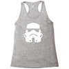 stormtrooper star wars Racerback Tank