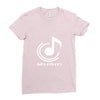 music3 Ladies Fitted T-Shirt