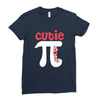 Cutie Pi Ladies Fitted T-Shirt