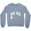blue boxes Crewneck Sweatshirt