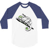 blending in to night 3/4 Sleeve Shirt