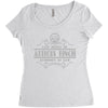 atticus finch Women's Triblend Scoop T-shirt