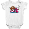 monster melodi Baby Bodysuit