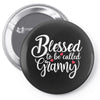 Blessed to be Called Granny Pin-back button