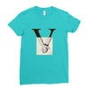 hand in hand Ladies Fitted T-Shirt