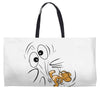 tom &amp; jerry Weekender Totes