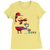 veggies are life Ladies Fitted T-Shirt