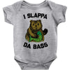 slappa da bass Baby Onesie