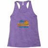 life without basketball Racerback Tank