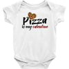 pizza is my valentine 56 Baby Bodysuit