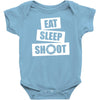 v5 eat sleep shoot Baby Onesie