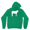 staring horse Hoodie