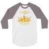 r'lyeh whiskey 3/4 Sleeve Shirt